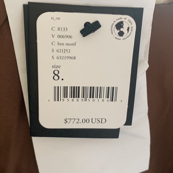 Brand New Cow print coat from Anna Sui - Picture 2 of 3